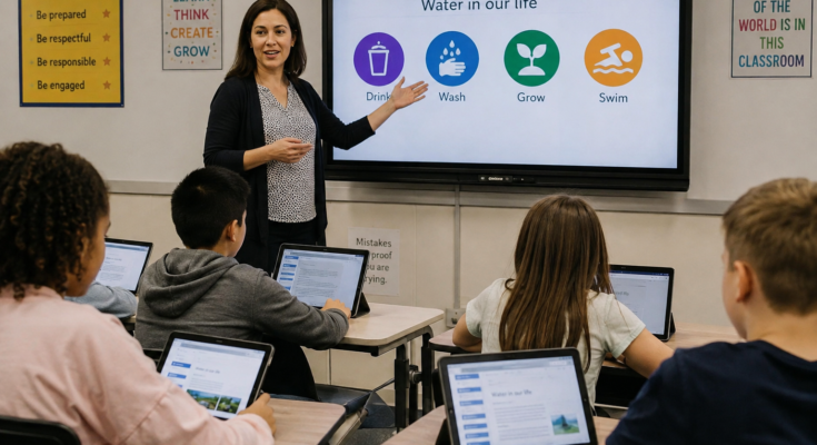 Benefits of Technology in the Classroom