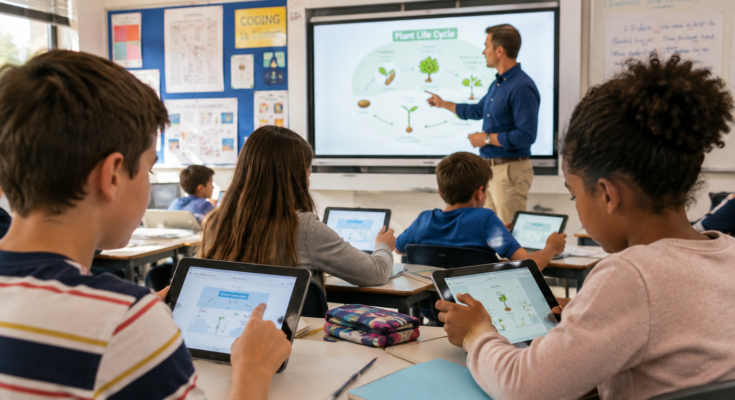 How Digital Tools Improve Student Learning