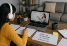 Role of Technology in Online Education