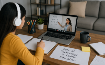Role of Technology in Online Education