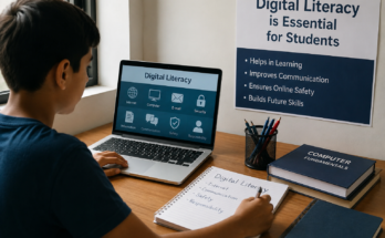 Importance of Digital Literacy for Students