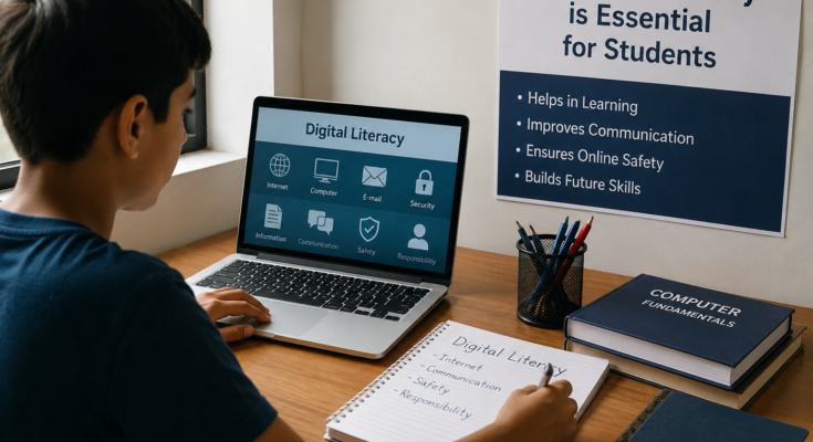 Importance of Digital Literacy for Students