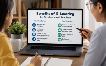 Benefits of E Learning for Students and Teachers
