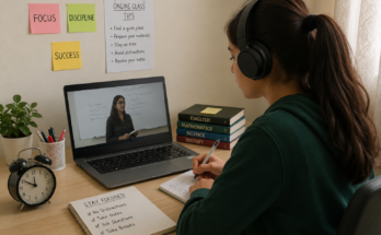 How to Stay Focused During Online Classes