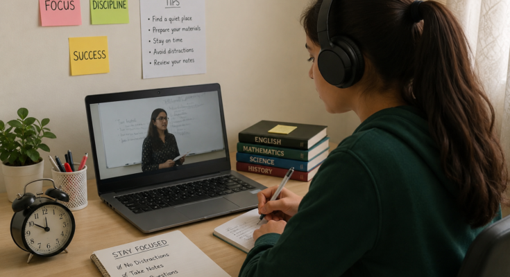 How to Stay Focused During Online Classes