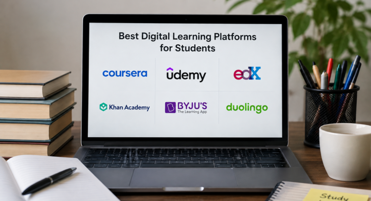 Best Digital Learning Platforms for Students