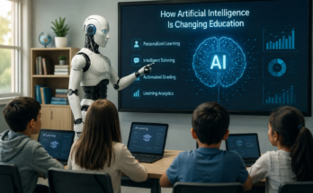 How Artificial Intelligence Is Changing Education