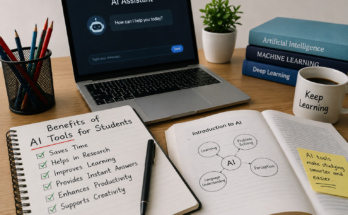 Benefits of AI Tools for Students