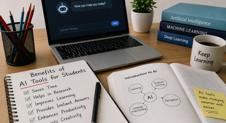 Benefits of AI Tools for Students