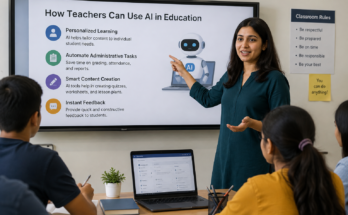 How Teachers Can Use AI in Education