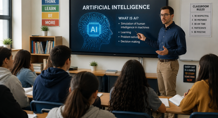 Future of Artificial Intelligence in Education