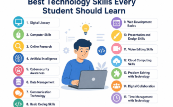 Best Technology Skills Every Student Should Learn