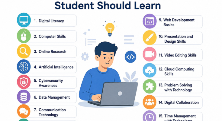 Best Technology Skills Every Student Should Learn