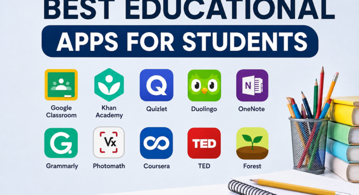 Best Educational Apps for Students