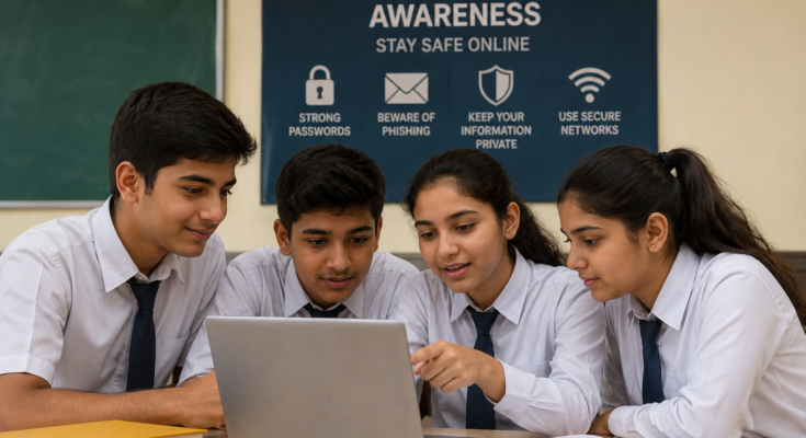 Importance of Cybersecurity Awareness for Students