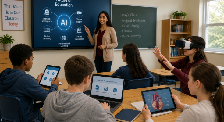 Future Trends in Educational Technology