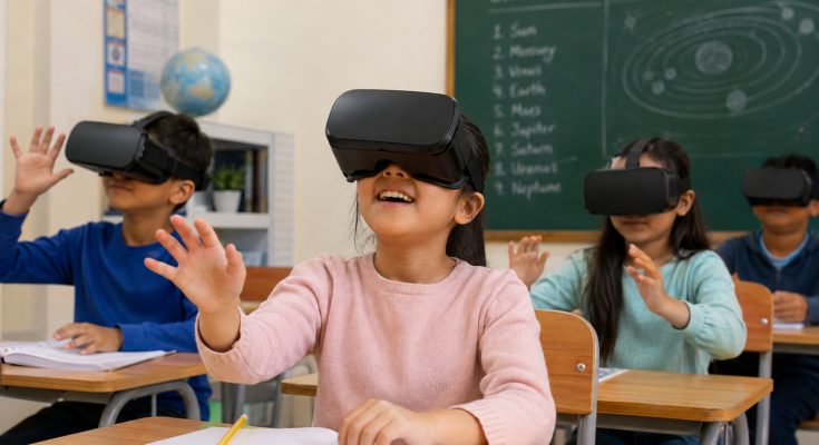 How Virtual Reality Could Change Education